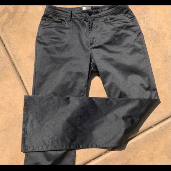 Chico’s Bootcut flared Jeans Black Sheen - Picture 2 of 6